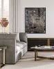 Memory - Original mixed-media abstract | Mixed Media in Paintings by J. Kent Martin. Item composed of canvas in minimalism or mid century modern style