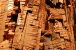 Root | Sculptures by Andrew Ramiro Tirado | Coburn Gallery at Colorado College in Colorado Springs. Item made of wood