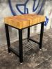Butcher Block Table | Tables by Flywheel Industrial Arts. Item composed of wood & steel
