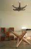 "Flux" organic metal chandelier | Chandeliers by JAN PAUL. Item made of steel works with contemporary & industrial style