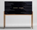Vind Modern Sideboard in Gold color finish | Storage by Lara Batista