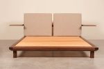 NEW KONOMA bed | Beds & Accessories by In Element Designs. Item composed of walnut