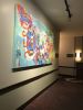 Under the Electric Candelabra | Oil And Acrylic Painting in Paintings by Claire Desjardins | St Sulpice in Saint-Sulpice. Item made of canvas & synthetic