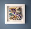 Composition II | Tapestry in Wall Hangings by Atelier Taftique. Item made of wood & canvas compatible with contemporary and eclectic & maximalism style