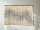 Moder Fiber Art – Zorke 29-neutral wall art | Macrame Wall Hanging in Wall Hangings by Olivia Fiber Art. Item made of wood with wool works with boho & minimalism style