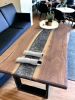 Epoxy Dining Table, Epoxy Resin Table, Epoxy Wood Table | Tables by Innovative Home Decors. Item made of wood works with country & farmhouse & art deco style