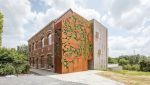 WIBIETOE, De Groene School - Anderlecht, BE 2017 | Architecture by STUDIO NICK ERVINCK