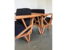 Chair No.1 and Chair No.2 matching set | Accent Chair in Chairs by Van Werden Designs