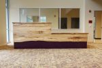Yogi Tea Furnitures | Conference Table in Tables by Urban Lumber Co. | Yogi Tea Manufacturing in Eugene. Item made of maple wood with steel