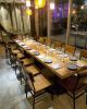 Custom Restaurant Tables | Tables by Rustic River Creations | Deacon's New South in Nashville