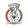Pizzaria Rebrand (Logo, Murals & Patterns) | Murals by MM Digital Designs Ltd. | Port Jeff Pizza in Port Jefferson. Item composed of synthetic