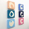 Ground Control | Oil And Acrylic Painting in Paintings by Kate Wilson Fine Art. Item made of canvas works with contemporary & modern style