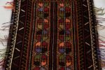 Antique Balisht Tribal Textile with Polychromatic Geometric | Area Rug in Rugs by Rug and Kilim