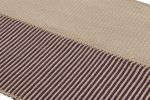 Rug & Kilim’s Accent Kilim, Square Rug in Textural Purple | Area Rug in Rugs by Rug and Kilimarea