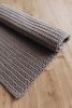 Knitted Carpet | Area Rug in Rugs by Chasha Home. Item composed of cotton
