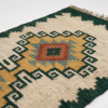 Handwoven Woolen Stair Runner Rug | Rugs by Evergreen Carpets. Item made of wool works with boho & minimalism style