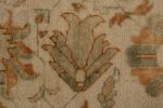 Rug & Kilim’s Persian Sultanabad style Runner with Orange | Area Rug in Rugs by Rug and Kilim