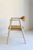 Dining Arm Chair SEIREN OAK | Armchair in Chairs by HACHI COLLECTIONS. Item composed of oak wood and leather