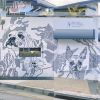 Luna | Street Murals by @MCRT.Studio | Nundah Village in Nundah. Item made of synthetic