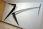 Interaction | Wall Sculpture in Wall Hangings by Marko Kratohvil. Item made of steel