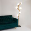 Chaparral | Floor Lamp in Lamps by Oehl. Item composed of oak wood & glass compatible with minimalism and mid century modern style