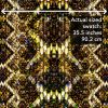 Gilded Scales Wallpaper | Wall Treatments by Ri Anderson. Item composed of synthetic