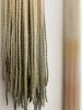 Southern color tassels/ bamboo | Tapestry in Wall Hangings by Olivia Fiber Art. Item composed of bamboo & wool compatible with contemporary and country & farmhouse style