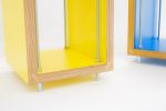 Hollow Chair | Accent Chair in Chairs by akaye. Item composed of wood and steel in minimalism or contemporary style