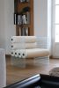 KUUMO Design MW01 ARMCHAIR | Accent Chair in Chairs by KUUMO Design. Item composed of metal and glass in contemporary or art deco style