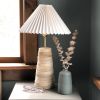 Ziggy Lamp Short | Table Lamp in Lamps by Perch Objects. Item composed of wood in minimalism or mid century modern style