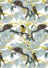 Wallpaper: Leadbeater Forrest | Wall Treatments by Tamara Design Co. Item composed of paper in contemporary or country & farmhouse style