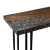 Angkasa Console Table | Tables by Sacred Monkey. Item composed of wood & metal compatible with minimalism and contemporary style