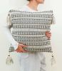 Etoie Accent Pillow | Cushion in Pillows by Casa Amarosa. Item made of fabric