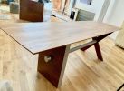 TABLE X | Communal Table in Tables by james azzarello. Item composed of wood and aluminum
