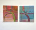 Strands of Wisdom - Harmony | Oil And Acrylic Painting in Paintings by Trudie Tara Moulton. Item composed of canvas and synthetic