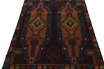 Rug & Kilim's Baluch Kohistani Rug in Rust with Geometric | Area Rug in Rugs by Rug and Kilim