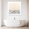 "Deception Island" - Archival Gicleé Print - Neutral Art | Prints by Kelly Hanna Studio. Item in boho or minimalism style