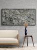 "beavertail lighthouse" (sold) | Oil And Acrylic Painting in Paintings by VISCERAL HOME STUDIO. Item in boho or mid century modern style