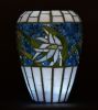 Lily in the Rain | Vase in Vases & Vessels by Sarah Wandrey Mosaics. Item made of glass