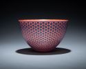 Lattice Bowl | Dinnerware by Carrie Gustafson. Item composed of glass