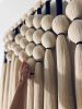 NOMA No.1 Modern Macrame Wall Hanging & Fiber Art | Tapestry in Wall Hangings by Puvor. Item works with boho & minimalism style