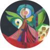 Little Guardian | Prints by Christina Saj Fine Art and Design. Item composed of aluminum