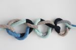 Rope Sculpture, Wall Hanging, Knot Wall Art, Gallery Wall | Wall Sculpture in Wall Hangings by Freefille. Item made of cotton works with mid century modern & coastal style