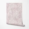 Sea Garden Wallpaper | Wall Treatments by Patricia Braune. Item made of paper