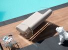 MW07 designer sofa – 150 cm seat – Cast PMMA panels, outdoor | Couch in Couches & Sofas by KUUMO Design. Item in contemporary style