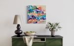 Softness | Oil And Acrylic Painting in Paintings by Shiri Phillips Designs