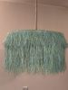 Natural Raffia Pendant Light, Boho Handmade Lampshade | Table Lamp in Lamps by Magdyss Boutique. Item in boho or minimalism style