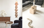 Large Geo Chain | Wall Sculpture in Wall Hangings by Fanny Penny. Item made of stoneware
