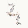 Dune 10 Spiral Pendant Light | Chandeliers by MOSS Objects. Item composed of metal in contemporary or japandi style