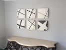 Series X | Wall Sculpture in Wall Hangings by Gregor Turk. Item made of ceramic